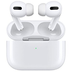 Fone De Ouvido Bluetooth Sem Fio Com Microfone Esportivo TWS Branco