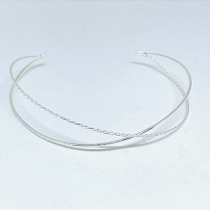 BRACELETE  X PRATA 925