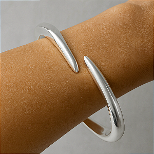 BRACELETE ELETROFORMAÇÃO VIÉS