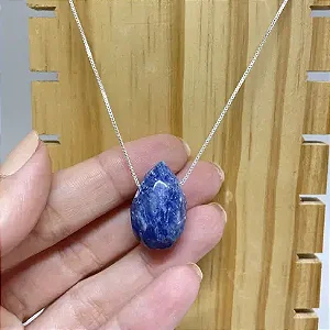 CONJUNTO OVO FACETADO SODALITA