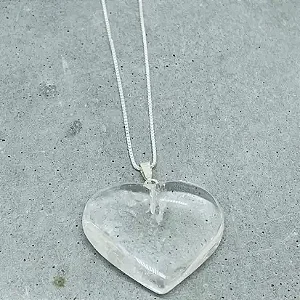 PINGENTE LOVE CRISTAL- LIMPEZA ENERGÉTICA