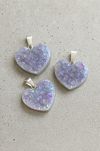 PINGENTE DRUSA AURA- PODER/ CLAREZA