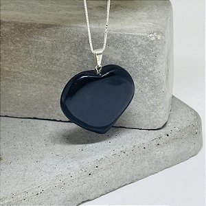 PINGENTE LOVE OBSIDIANA-PROTEÇÃO