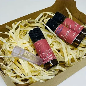 KIT TERAPÊUTICO AMETISTA