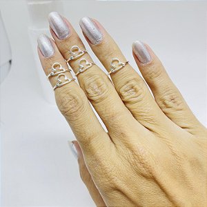 ANEL FALANGE SIGNO REGULÁVEL LIBRA