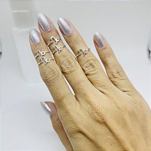 ANEL FALANGE SIGNO REGULÁVEL CAPRICÓRNIO