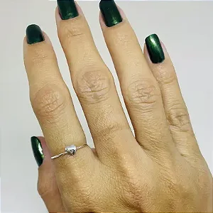 ANEL CORAÇÃO MINI
