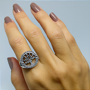 ANEL ÁRVORE DA VIDA BOHO