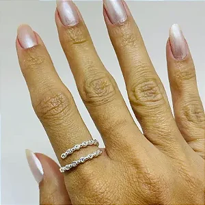 ANEL REGULÁVEL DUPLO CRISTAL