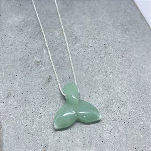 CONJUNTO DIFUSOR RABO DE BALEIA QUARTZO VERDE