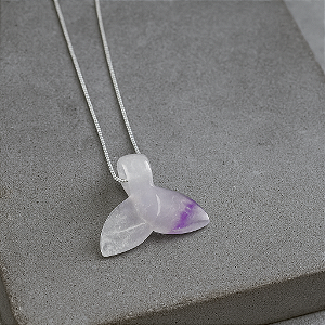 CONJUNTO DIFUSOR RABO DE BALEIA AMETISTA-CONEXÃO