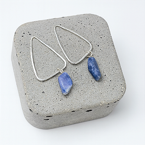 ARGOLA ENERGIA QUARTZO AZUL/ EQUILÍBRIO