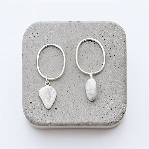 ARGOLA ENERGIA HOWLITA BRANCA/ SAÚDE MENTAL