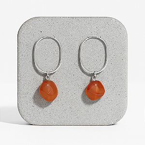 ARGOLA ENERGIA ÁGATA CORNALINA-CRIATIVIDADE