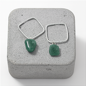 ARGOLA ENERGIA QUARTZO VERDE- SAÚDE FÍSICA E MENTAL