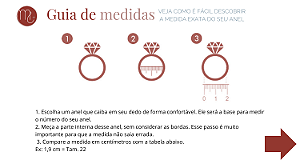 TABELA DE MEDIDAS