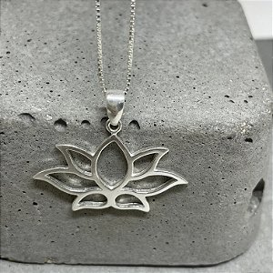 PINGENTE FLOR DE LOTUS