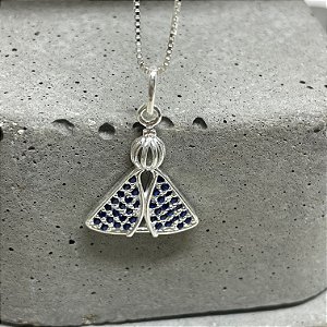 PINGENTE NOSSA SENHORA BLUE
