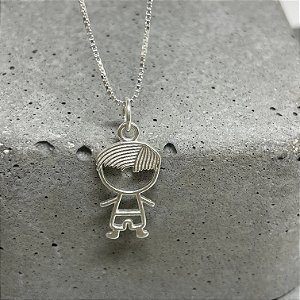 PINGENTE MENINO