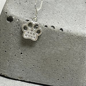 PINGENTE PATINHA ZIRCÔNIAS