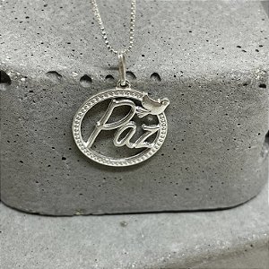 PINGENTE PAZ