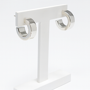 ARGOLA AFRICANA ELETROFORMAÇÃO 5MM