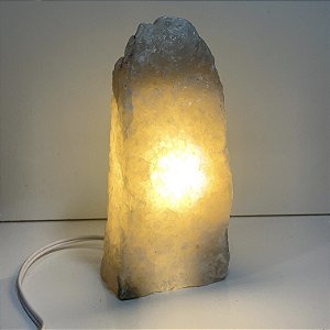 Luminária Bruta Quartzo Fumê