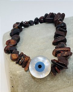 PULSEIRA ENERGIA OLHO DE TIGRE