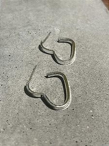 ARGOLA CORAÇÃO ABERTA