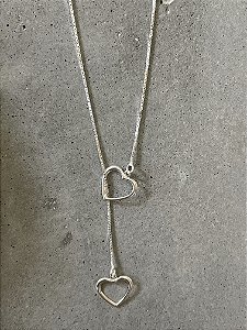 GRAVATA CORAÇÃO 60CM