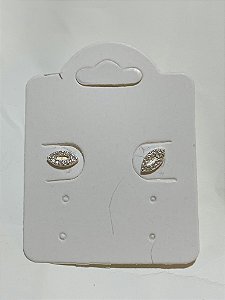 BRINCO OLHO GREGO CRAVEJADO