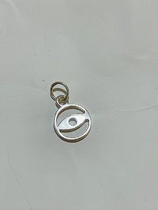 PINGENTE OLHO GREGO VAZADO