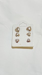 TRIO CORAÇÃO CHEIO