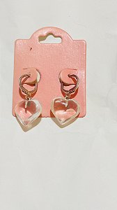 ARGOLA CLICK QUARTZO CRISTAL