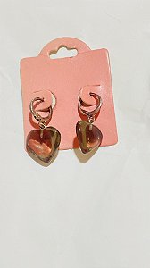 ARGOLA CLICK QUARTZO FUMÊ