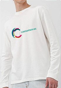 CAMISETA MANGA LONGA (ALGODÃO)