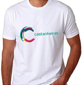 CAMISETA MANGA CURTA (ALGODÃO)