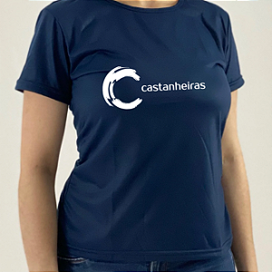 BABY LOOK MARINHO (FEMININO)