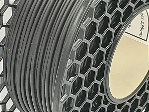 Filamento PLA MAX | PRETO | 2,85mm | 900g