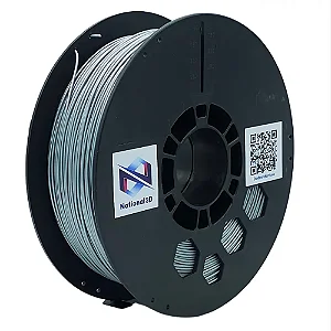 Filamento ABS Premium MG-94 | PRATA METÁLICO | 1,75mm | 1kg