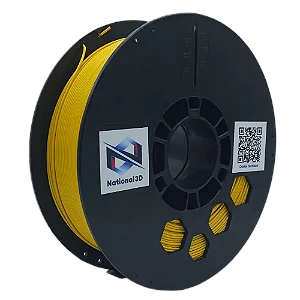 Filamento PLA MAX HIGH SPEED | AMARELO GIRASSOL | 1,75mm | 1kg