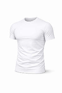 Camiseta Algodão Egípcio Premium - (Branca)