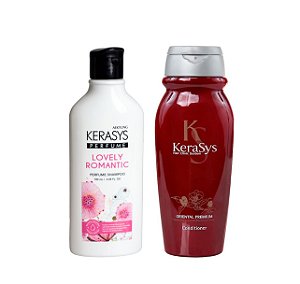 Kerasys - Duo Oriental Romantic (Shampoo 180ml + Condicionador 200ml)