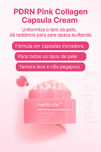 Medicube PDRN Pink Collagen Capsule Cream