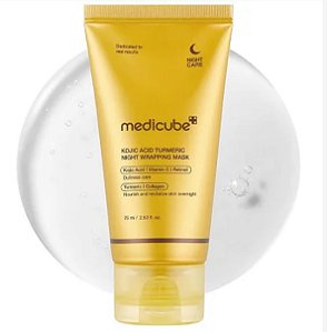 Medicube Kojic Acid Turmeric Night Wrapping Mask