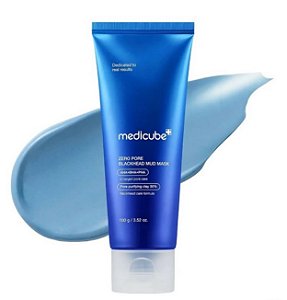 MEDICUBE Zero Pore Blackhead Mud Máscara