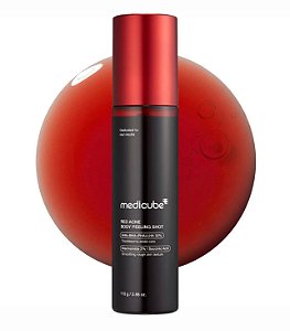 Medicube Red Body Peeling Shot / Wash off Exfoliant For Bacne, Redness Relief