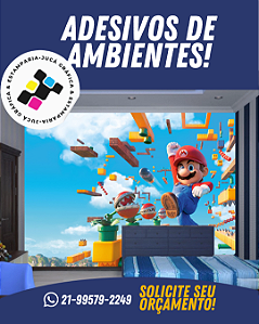 Papel de Parede Adesivo