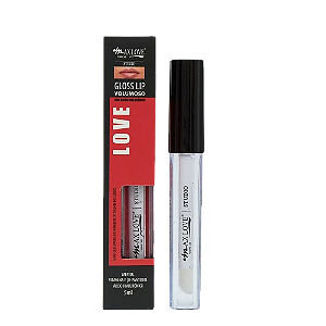 Gloss lip volumoso Maxlove