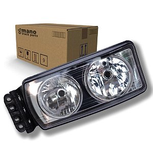 Farol Principal Lado Direito Iveco Stralis/Tector/Hi-Way/Hi-Road/Cursor (Importado)
